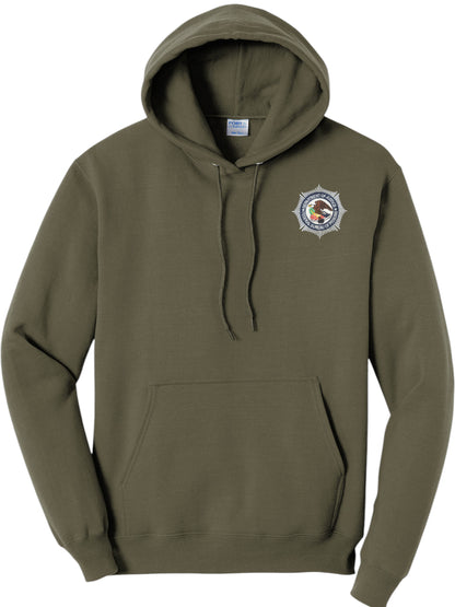 BOP FLEECE HOODED SWEATSHIRT-PC78H