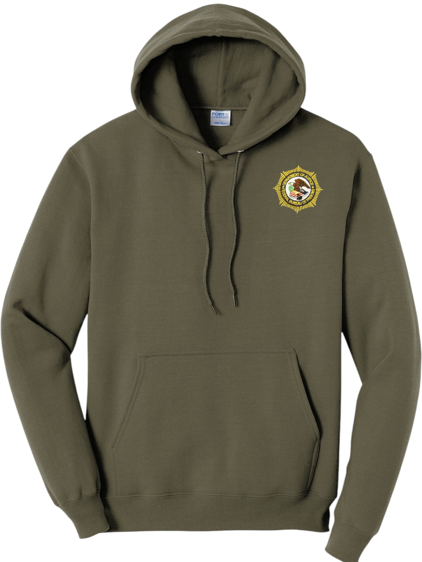 BOP FLEECE HOODED SWEATSHIRT-PC78H
