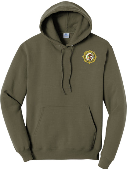 BOP FLEECE HOODED SWEATSHIRT-PC78H