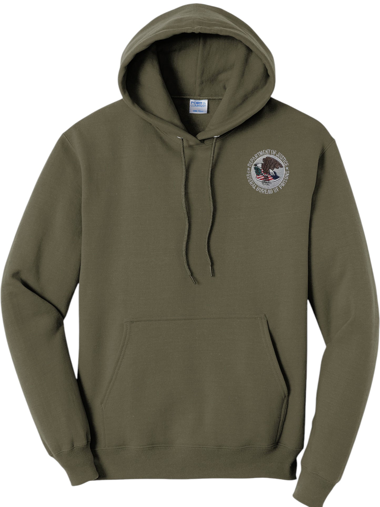 BOP FLEECE HOODED SWEATSHIRT-PC78H