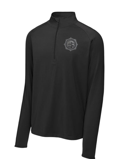 MEN'S BOP SPORT TEK 1/2 ZIP PULLOVER-ST850