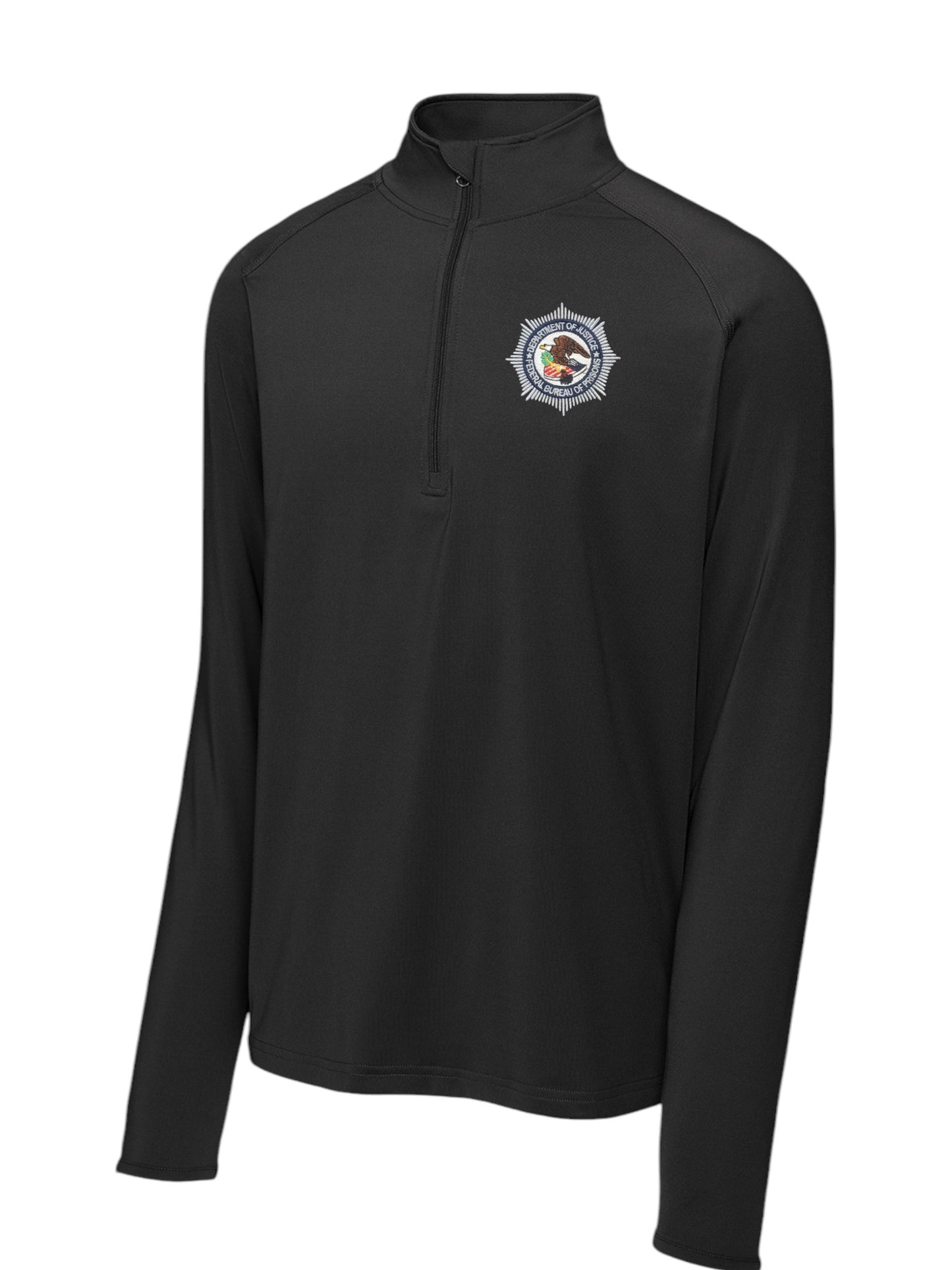 MEN'S BOP SPORT TEK 1/2 ZIP PULLOVER-ST850