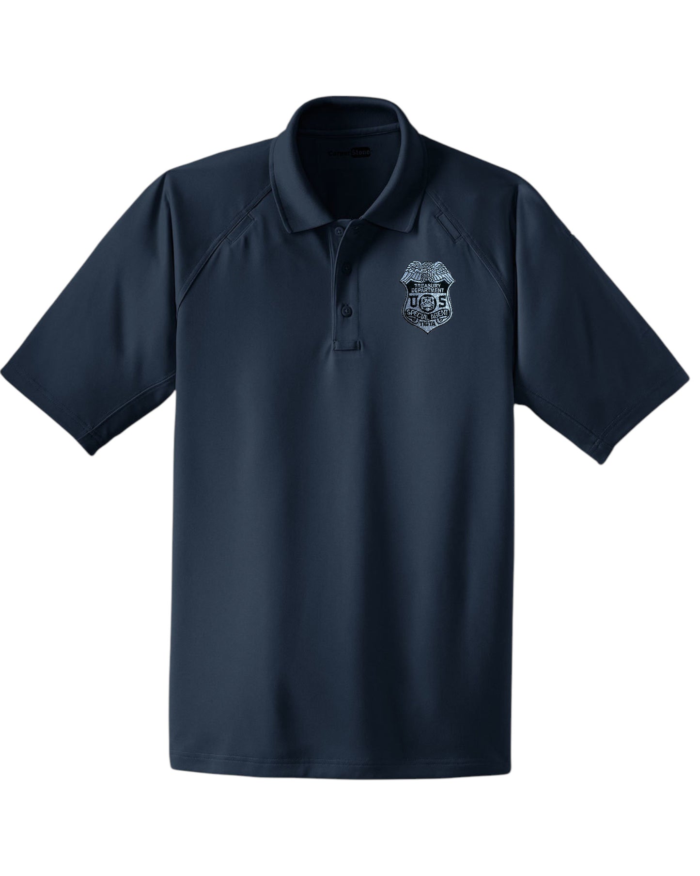 MEN'S TIGTA SA BADGE POLO-CS410