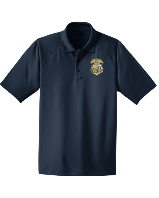 MEN'S TIGTA SA BADGE POLO-CS410