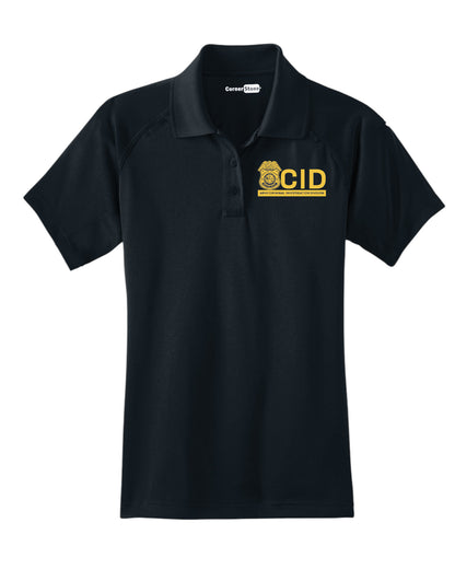WOMEN'S ARMY CID SPECIAL AGENT PRINTED TACTICAL POLO-CS411