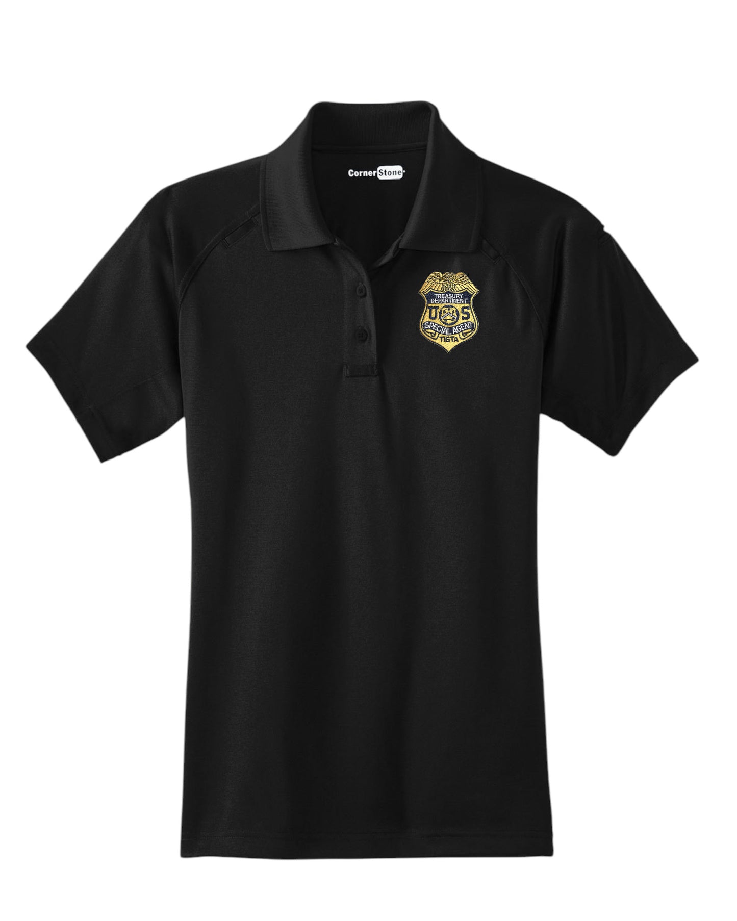 WOMEN'S TIGTA SA BADGE POLO-CS411
