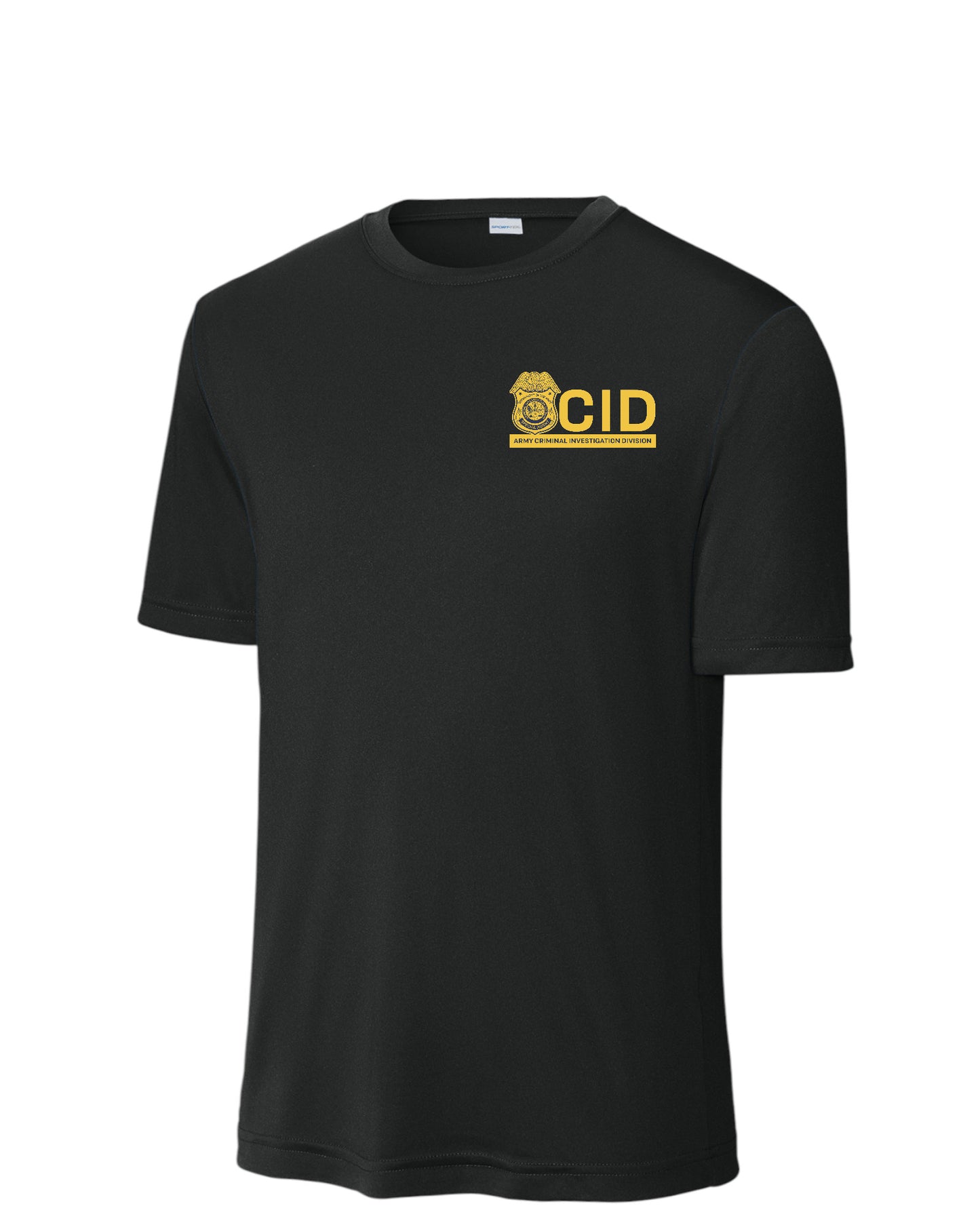 ARMY CID SPECIAL AGENT PRINTED WICKING T-SHIRT-ST350