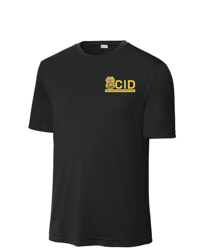 ARMY CID SPECIAL AGENT PRINTED WICKING T-SHIRT-ST350