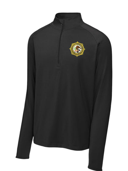 MEN'S BOP SPORT TEK 1/2 ZIP PULLOVER-ST850