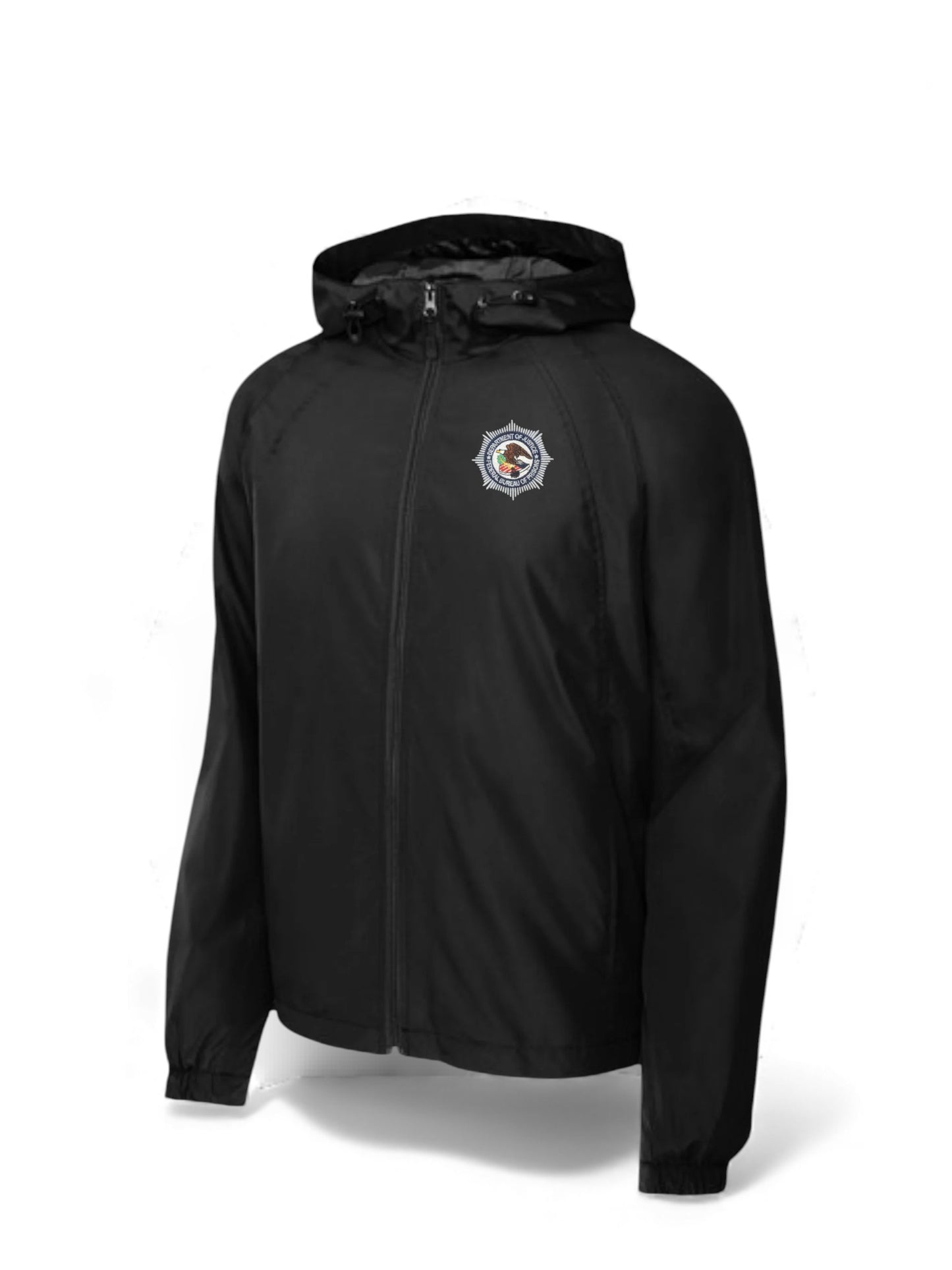 BOP SPORT TEK HOODED LIGHT LINED JACKET-JST73