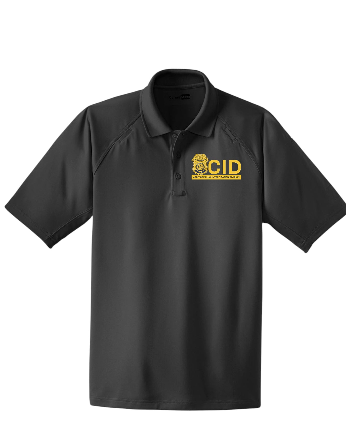 MEN'S ARMY CID PRINTED TACTICAL POLO-CS410