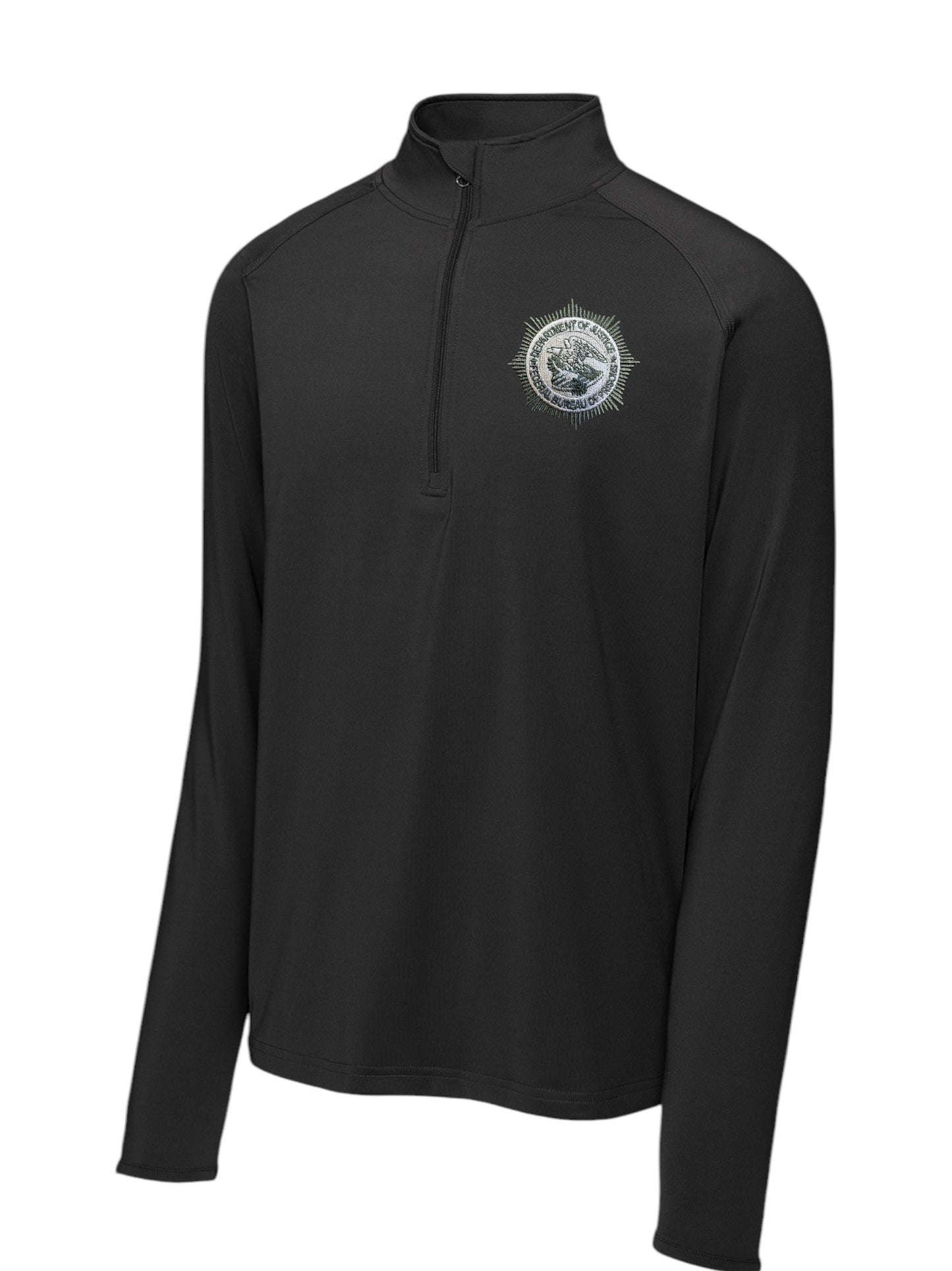 MEN'S BOP SPORT TEK 1/2 ZIP PULLOVER-ST850
