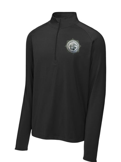 MEN'S BOP SPORT TEK 1/2 ZIP PULLOVER-ST850