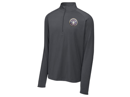 TSA INSIGNIA MEN'S SPORT TEK SPORT WICK STRETCH 1/2 ZIP PULLOVER-ST850