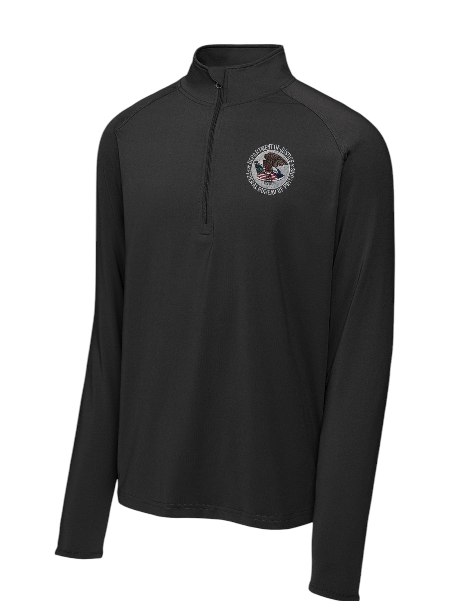 MEN'S BOP SPORT TEK 1/2 ZIP PULLOVER-ST850