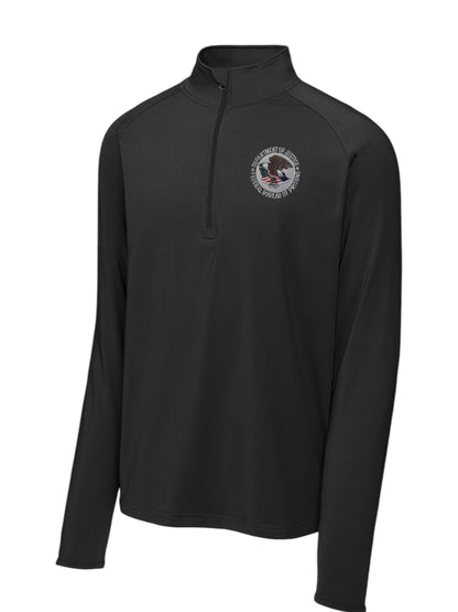 MEN'S BOP SPORT TEK 1/2 ZIP PULLOVER-ST850