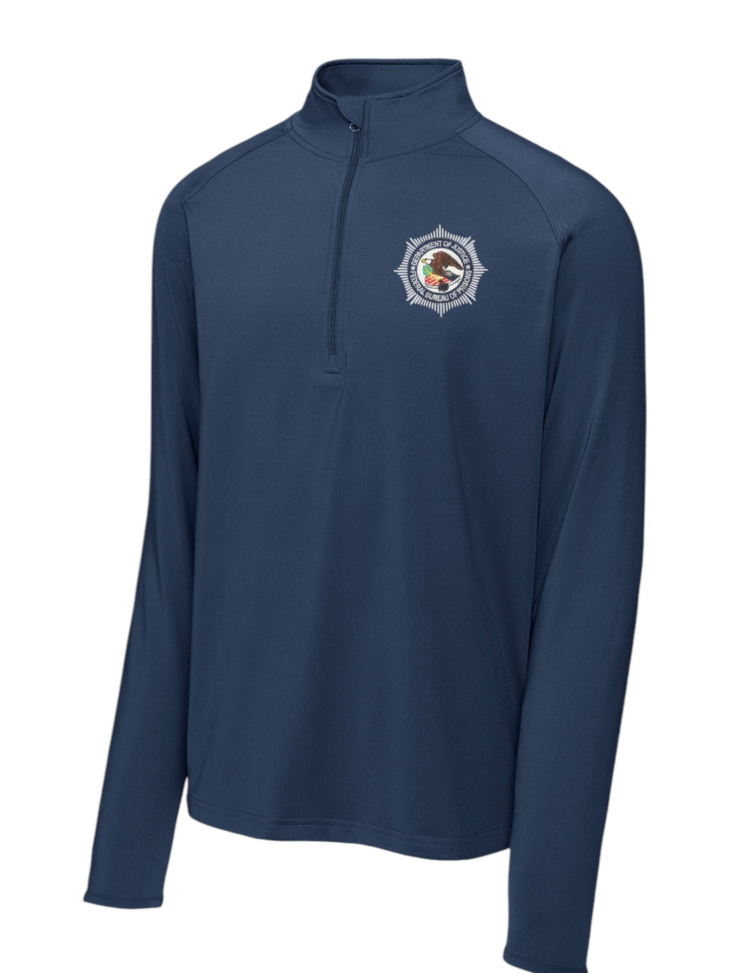 MEN'S BOP SPORT TEK 1/2 ZIP PULLOVER-ST850