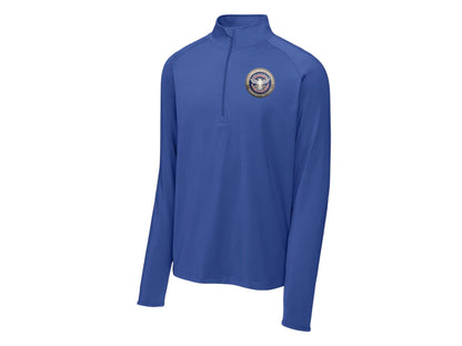 TSA INSIGNIA MEN'S SPORT TEK SPORT WICK STRETCH 1/2 ZIP PULLOVER-ST850