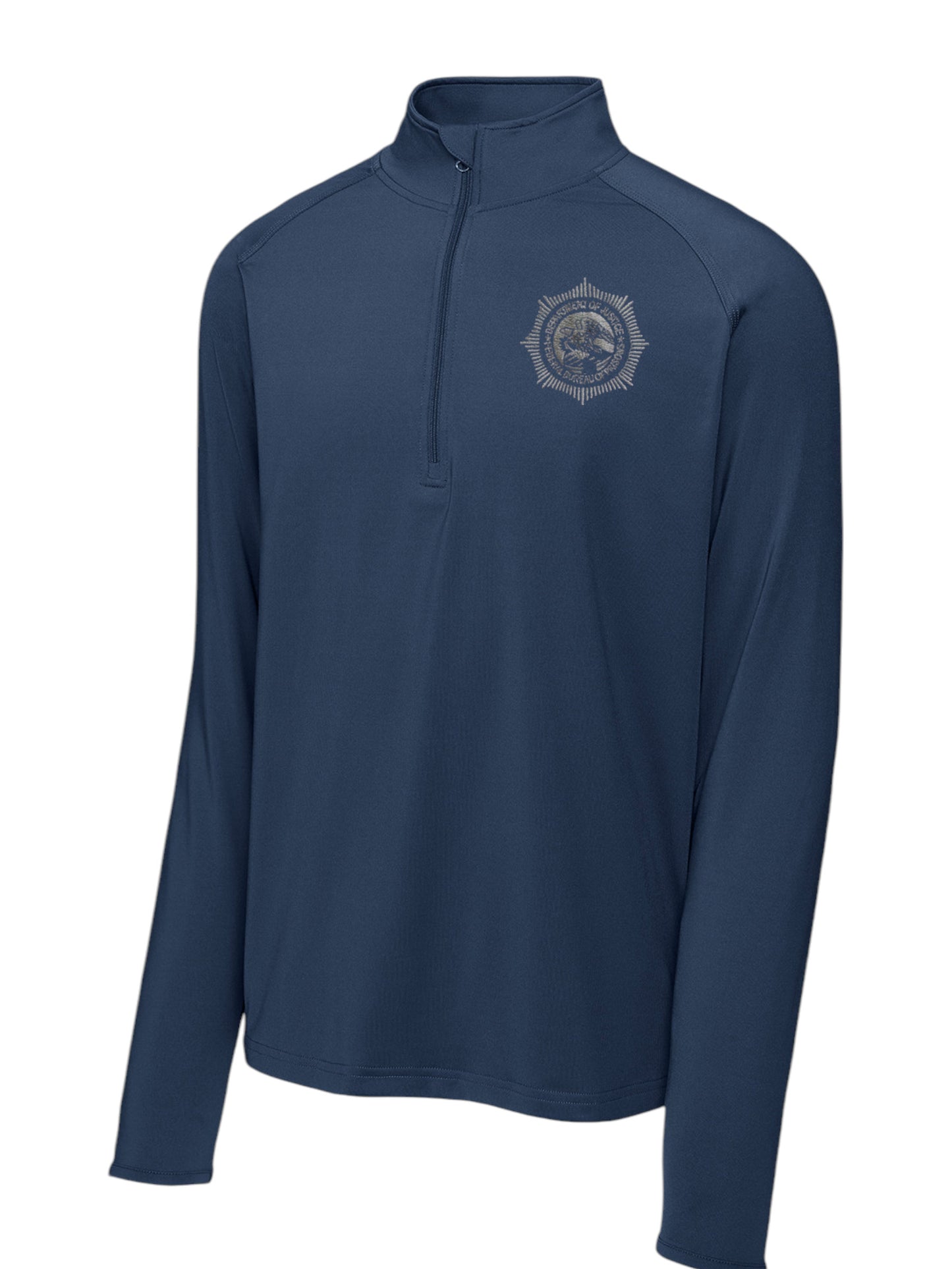 MEN'S BOP SPORT TEK 1/2 ZIP PULLOVER-ST850