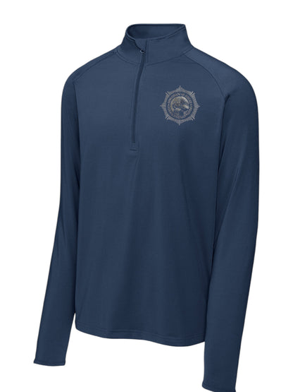 MEN'S BOP SPORT TEK 1/2 ZIP PULLOVER-ST850