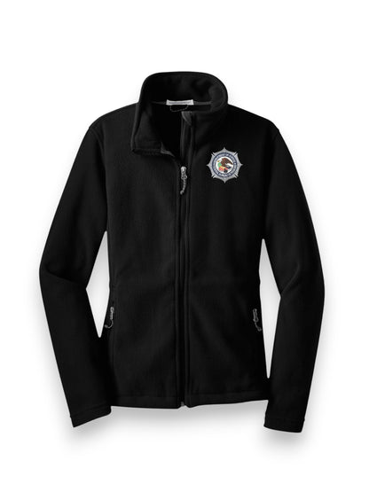 WOMEN'S FULL ZIP FLEECE W/ BOP LOGO-L217