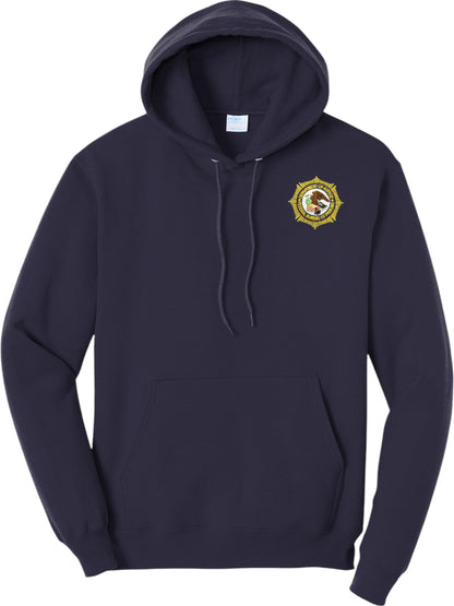 BOP FLEECE HOODED SWEATSHIRT-PC78H