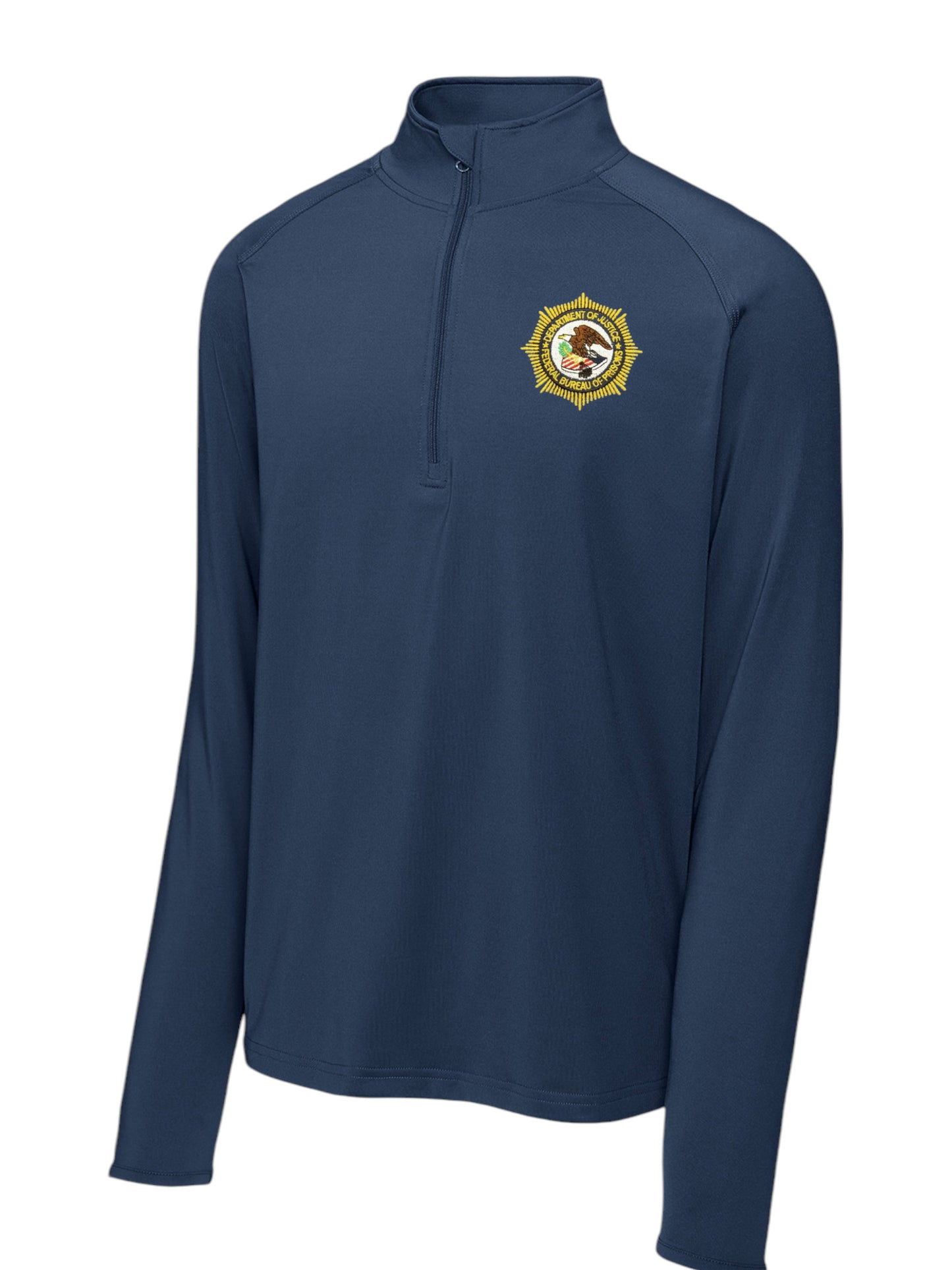 MEN'S BOP SPORT TEK 1/2 ZIP PULLOVER-ST850