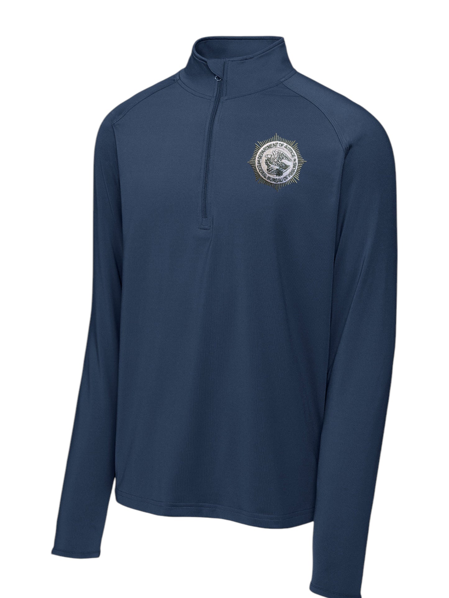 MEN'S BOP SPORT TEK 1/2 ZIP PULLOVER-ST850