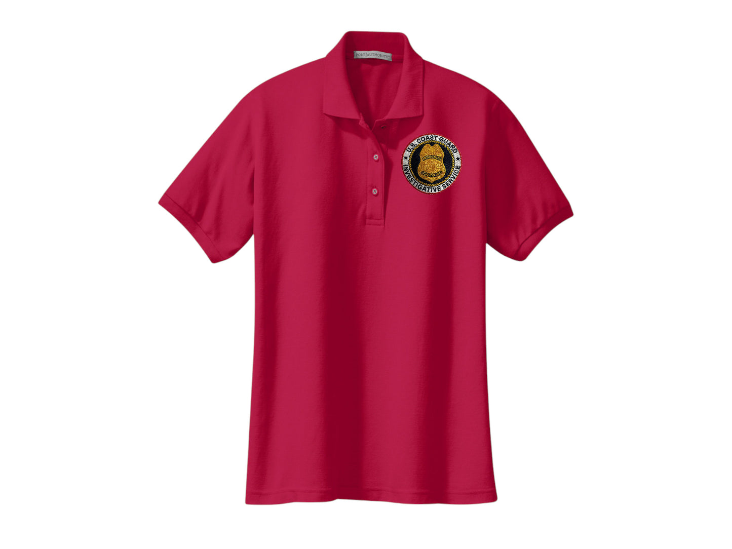WOMEN'S CGIS SEAL PORT AUTHORITY POLO - L500