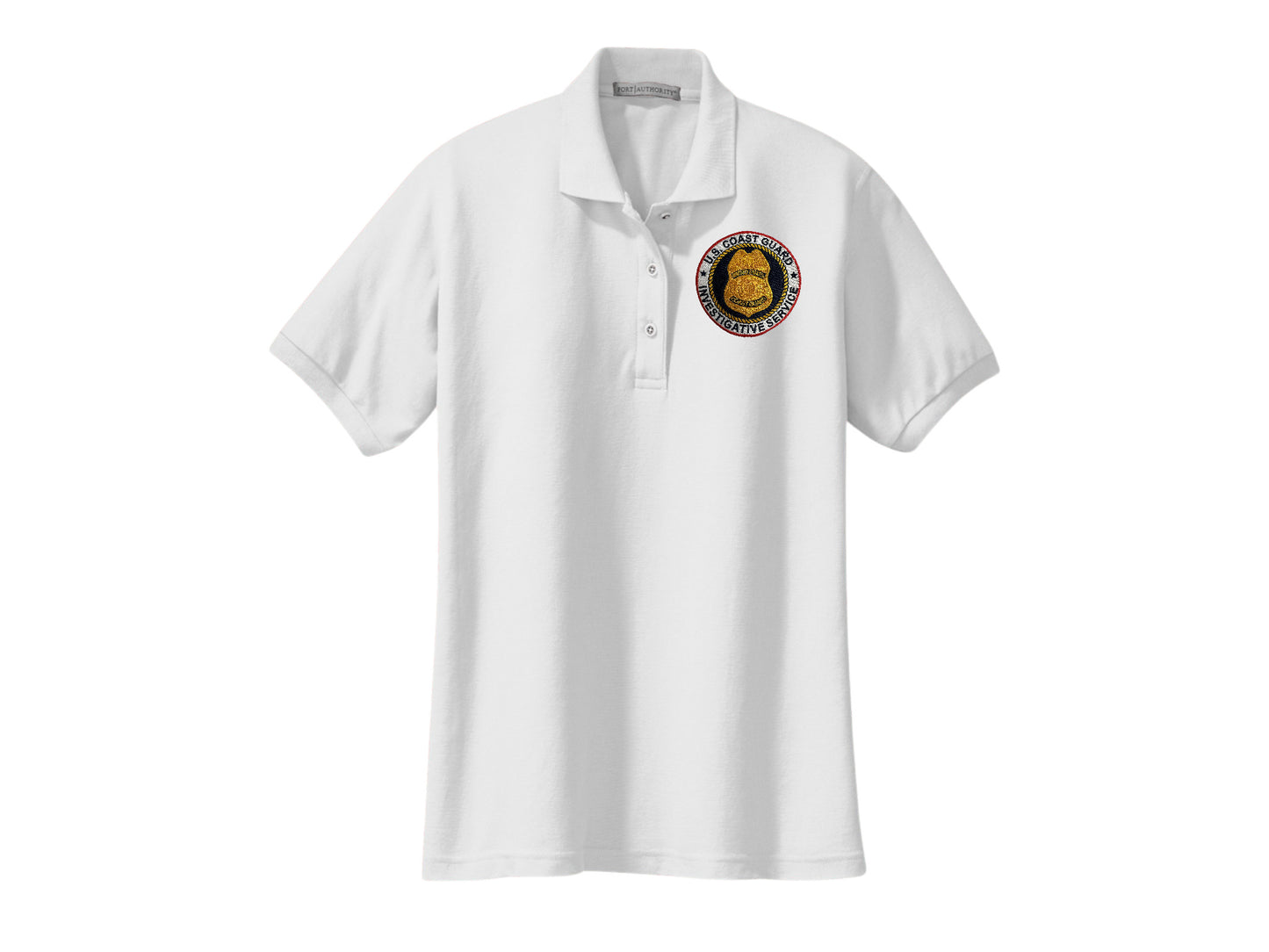 WOMEN'S CGIS SEAL PORT AUTHORITY POLO - L500