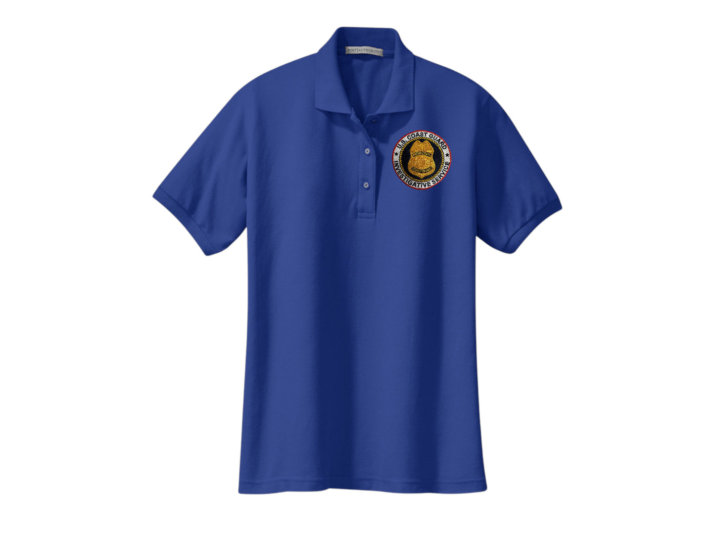 WOMEN'S CGIS SEAL PORT AUTHORITY POLO - L500