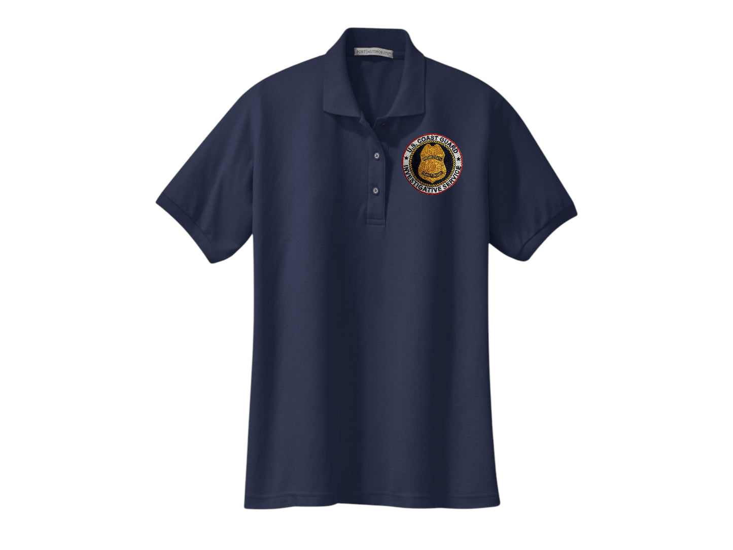 WOMEN'S CGIS SEAL PORT AUTHORITY POLO - L500