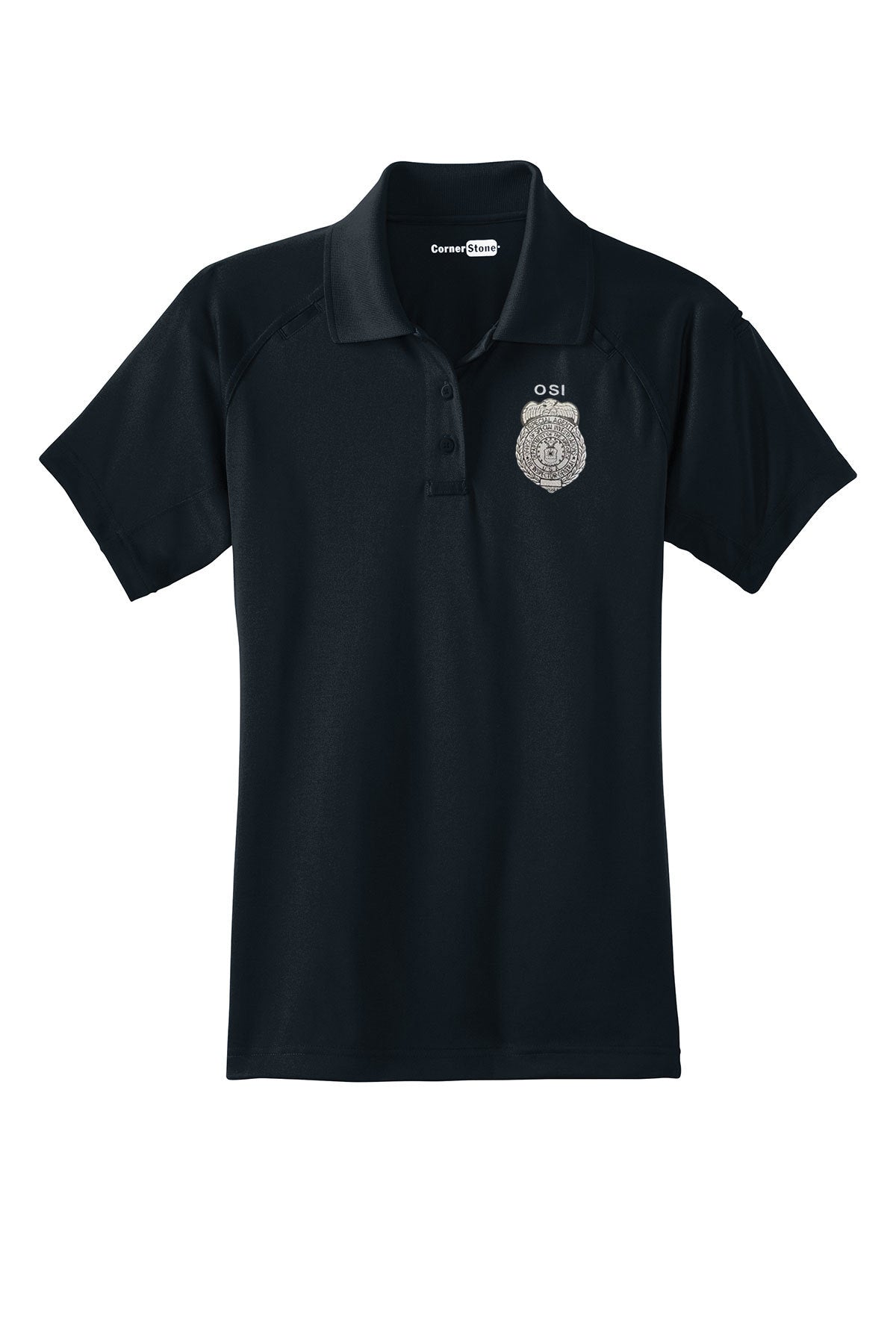 WOMEN'S AF OSI CORNERSTONE TACTICAL POLO-CS411