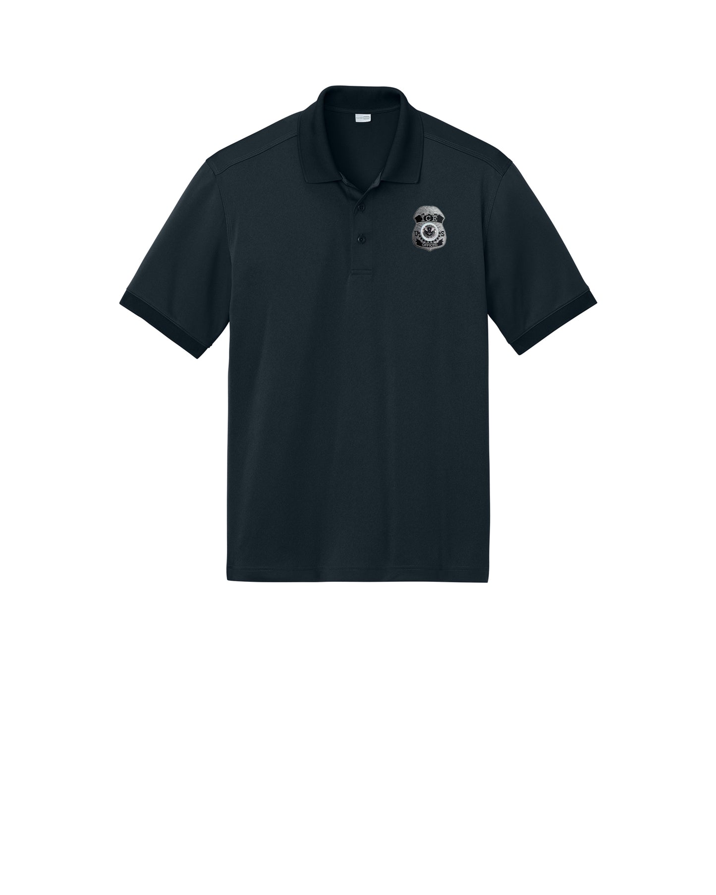 CS450 WORKWEAR PRO POLO WITH ICE OFFICER BADGE
