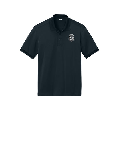 CS450 WORKWEAR PRO POLO WITH ICE OFFICER BADGE