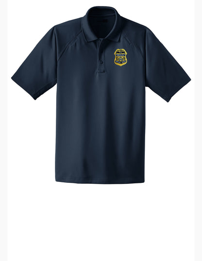 MEN'S IRS CI S/A BADGE POLO-CS410