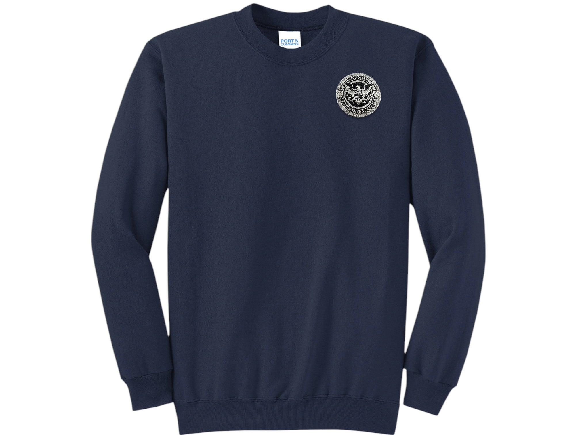 DHS CREWNECK SWEATSHIRT PC78 – Sally's Cop Shop