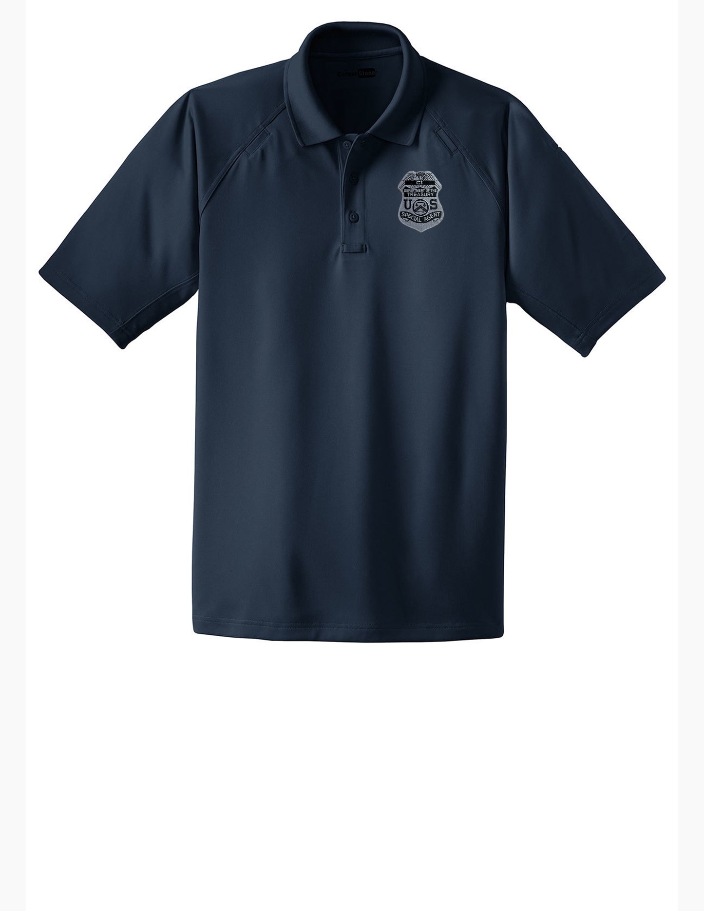 MEN'S IRS CI S/A BADGE POLO-CS410