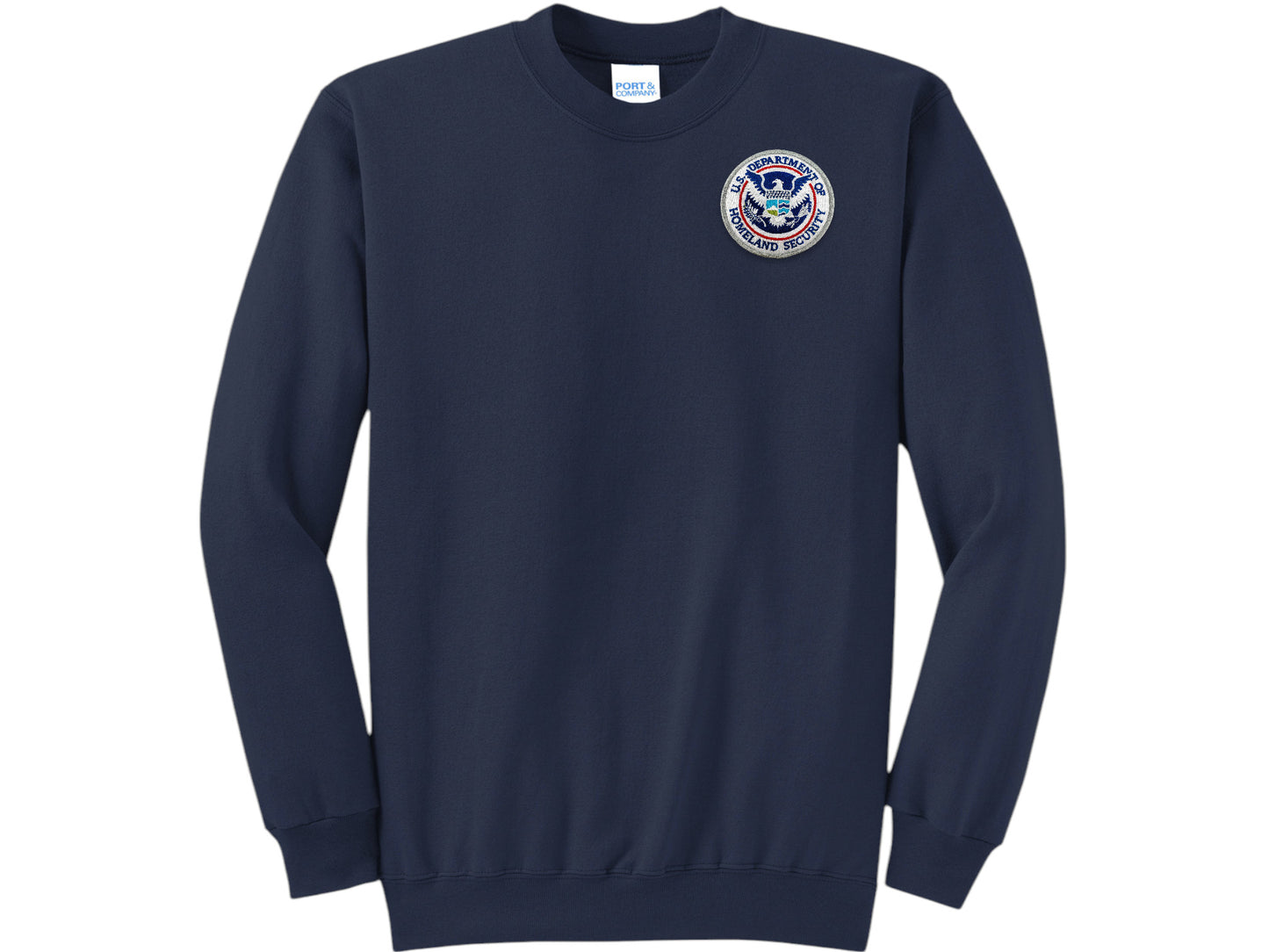 DHS CREWNECK SWEATSHIRT