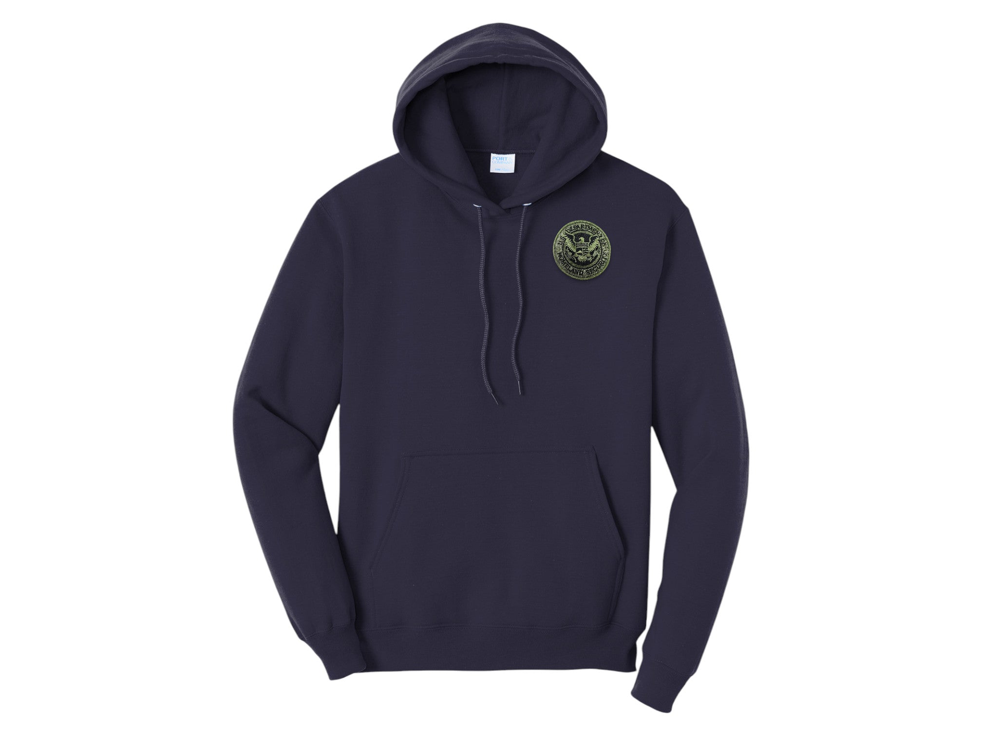 HOODED PULLOVER SWEATSHIRT DHS SEAL EMBROIDERED – Sally's Cop Shop