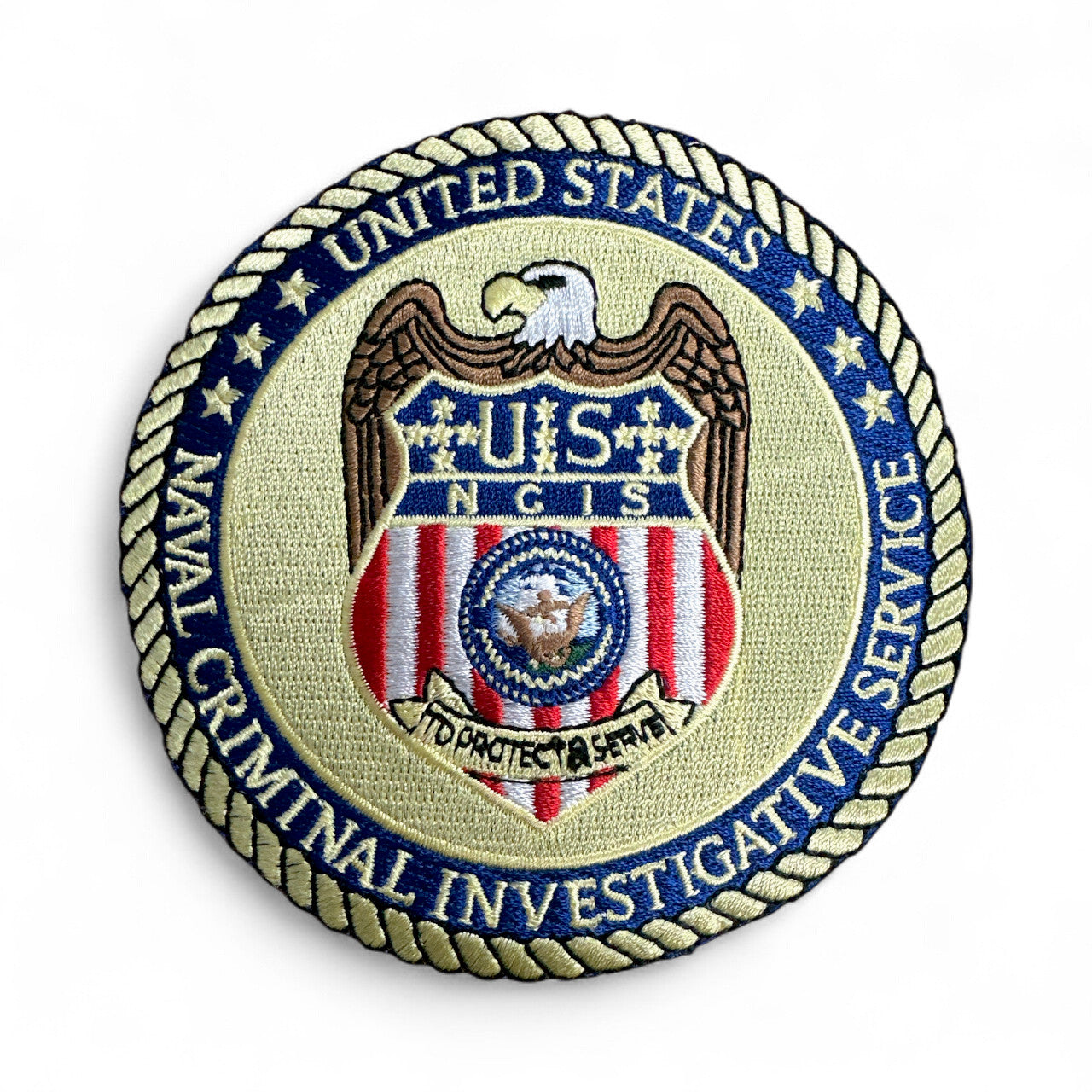 NCIS SEAL PATCH 4"