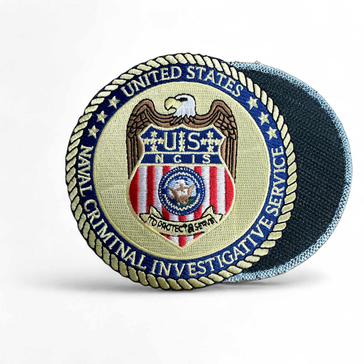 NCIS SEAL PATCH 4"