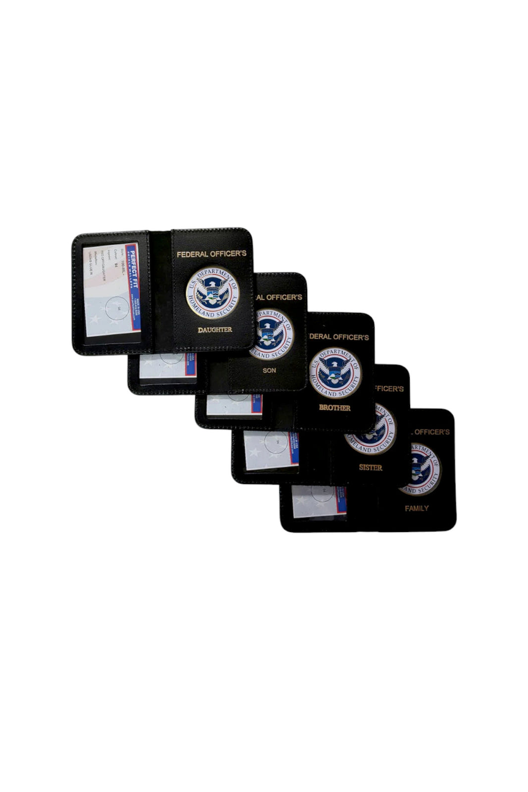 CREDENTIAL – Sally's Cop Shop