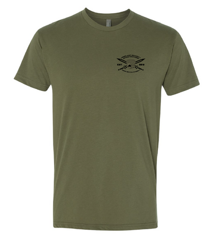 *NEW* HSI I AM THE STORM T-SHIRT-MILITARY GREEN