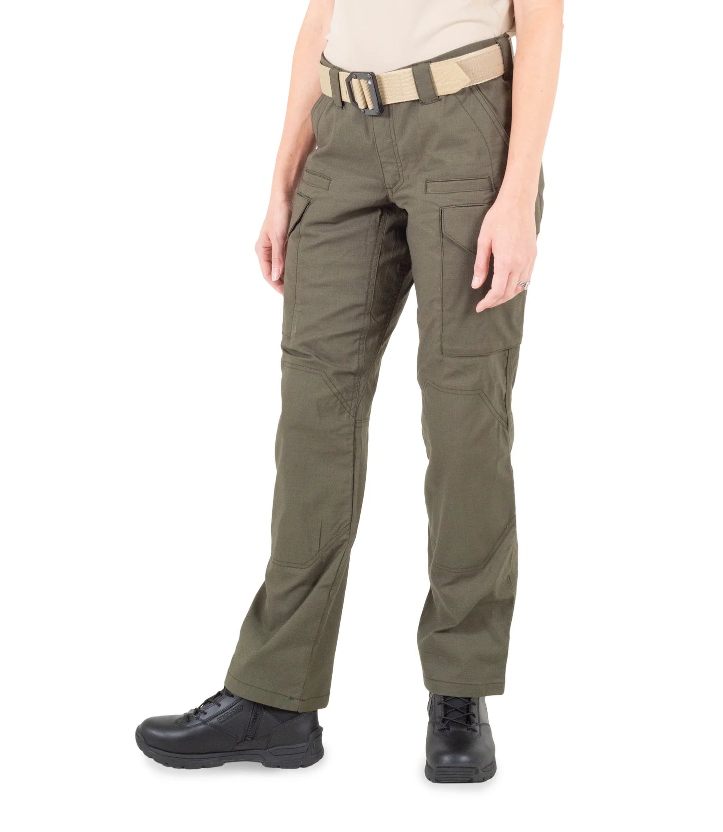 FIRST TACTICAL WOMEN'S V2 TACTICAL PANT-OD GREEN