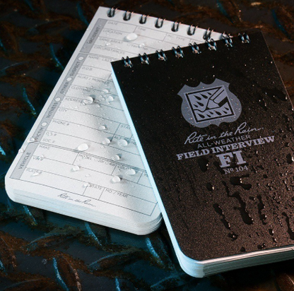 RITE IN THE RAIN FIELD INTERVIEW NOTEBOOK