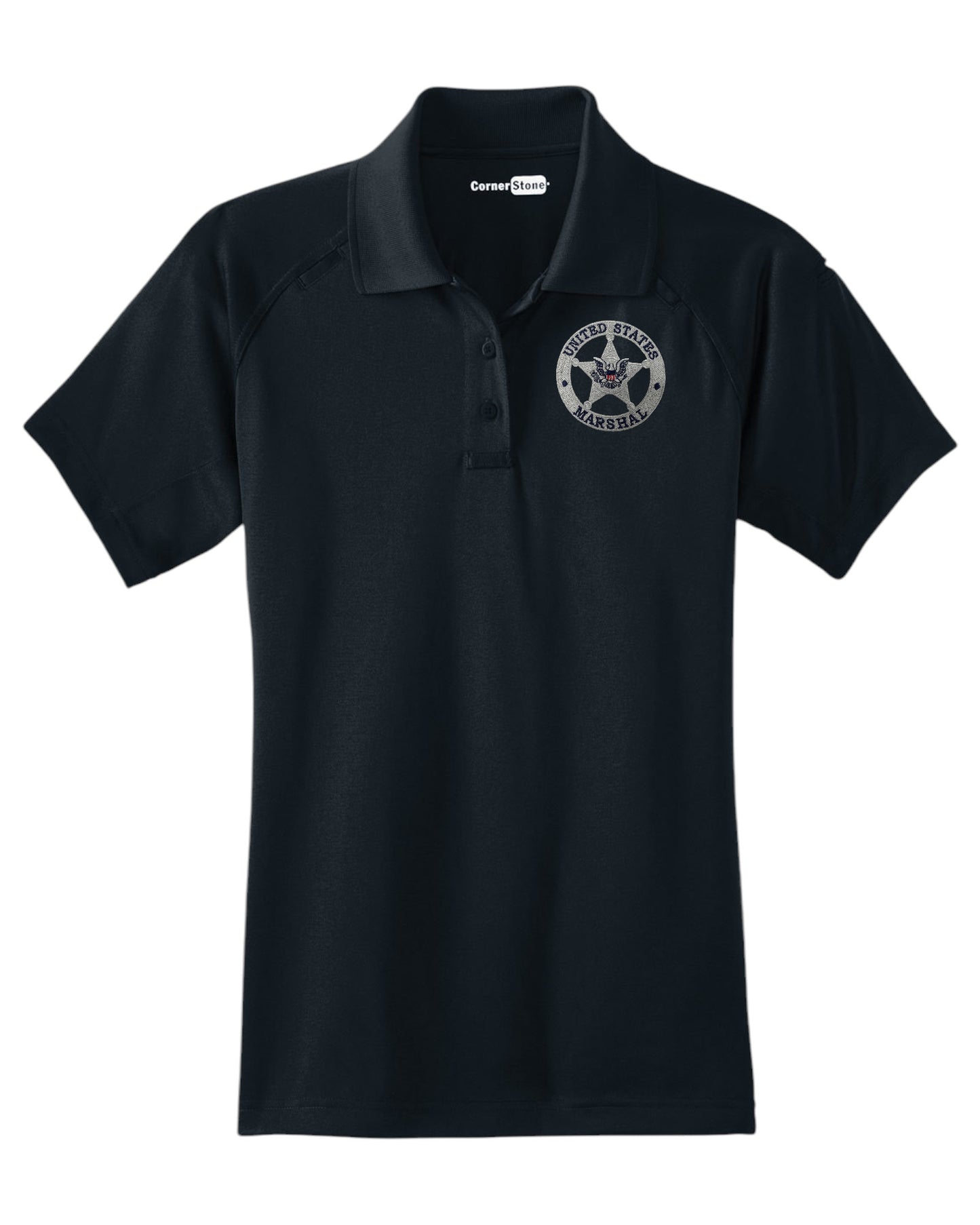 WOMEN'S TACTICAL PERFORMANCE POLO W/ USMS STAR-CS411