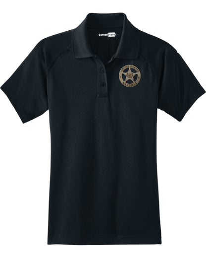WOMEN'S TACTICAL PERFORMANCE POLO W/ USMS STAR-CS411