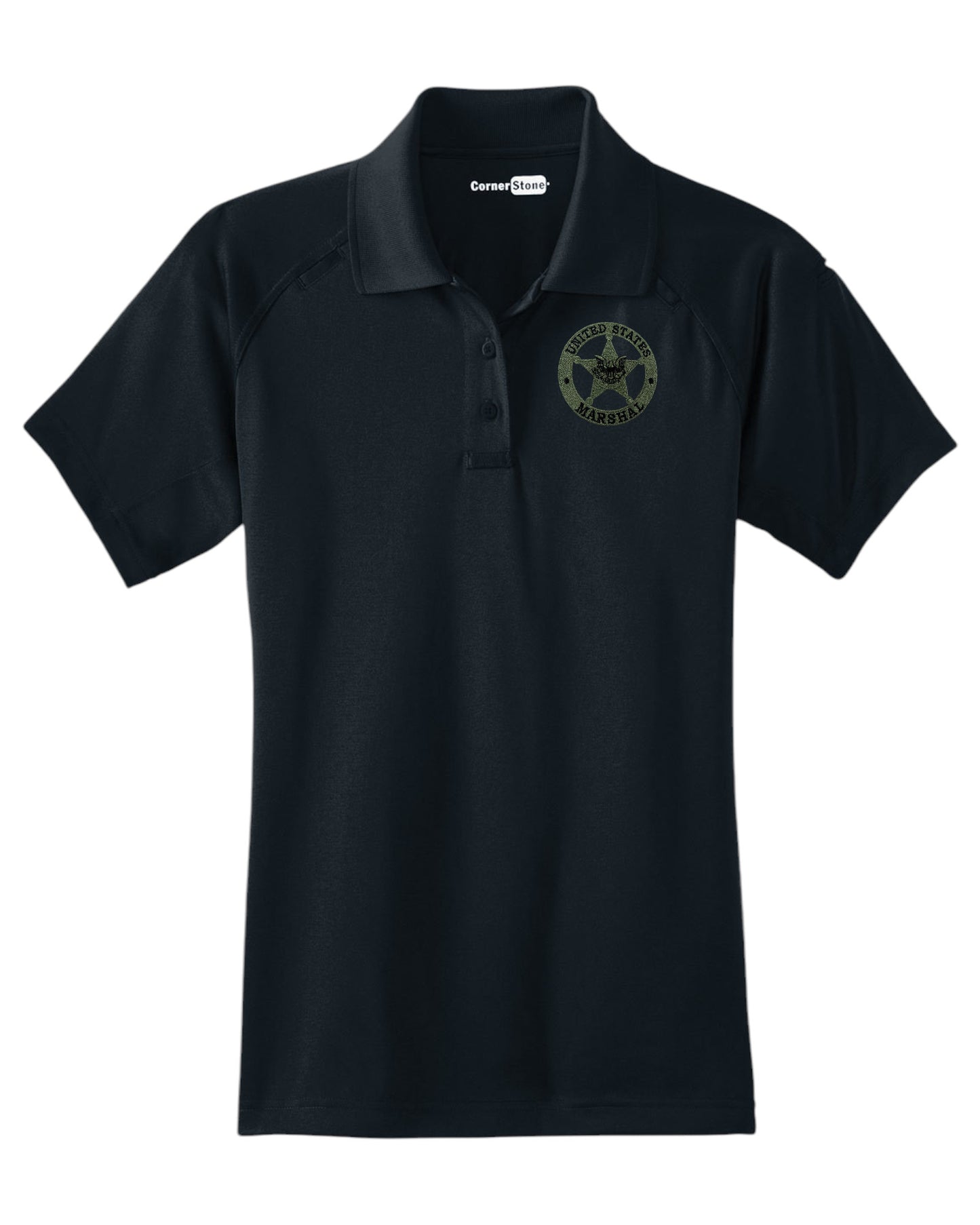 WOMEN'S TACTICAL PERFORMANCE POLO W/ USMS STAR-CS411