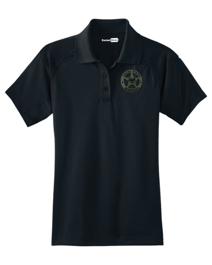 WOMEN'S TACTICAL PERFORMANCE POLO W/ USMS STAR-CS411